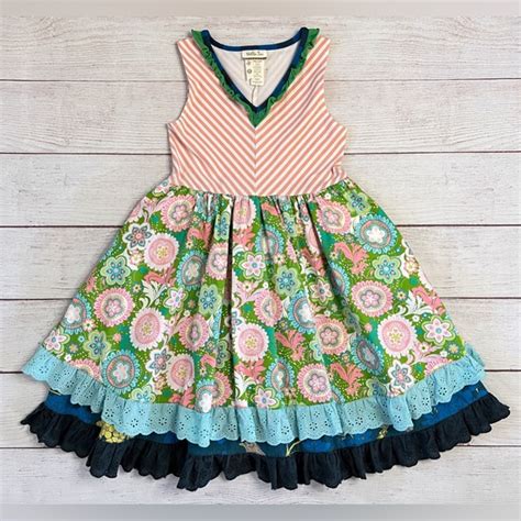 Matilda Jane Dresses Matilda Jane Cake Walk Dress Sz 8 Its A