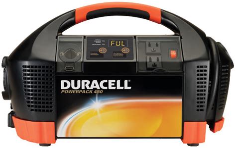 Amazon Duracell Powerpack 450 Jumpstarter With Built In 150 PSI