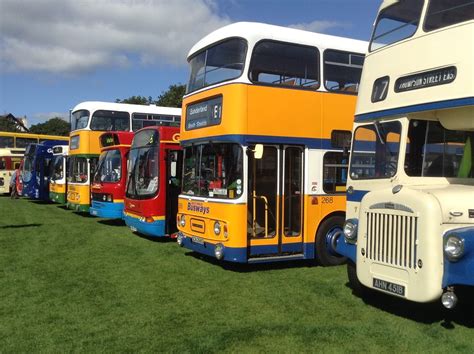 Seaburn Bus Rally Monday 29th August 2016 Flickr