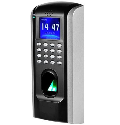 ZKTeco SF 200 Fingerprint RFID Card Reader Access Control Price In