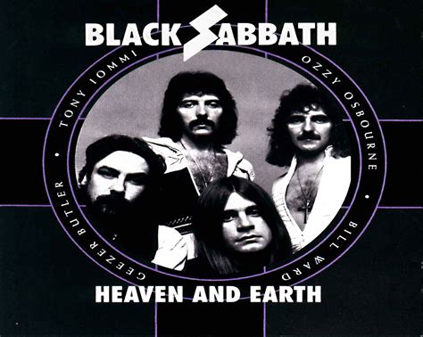 Black 720P Heavy Sabbath Metal HD Wallpaper