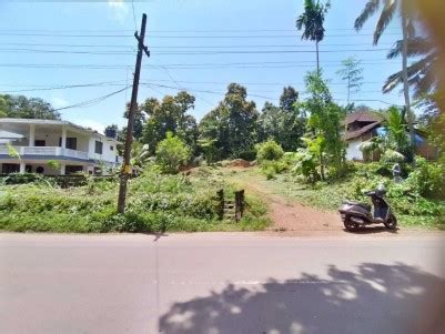 Cents Of Commercial Land For Sale At Thazhechovva Kannur Kerala