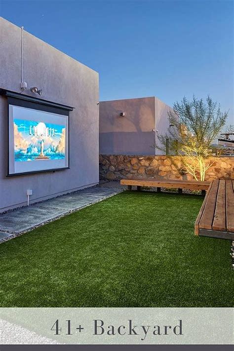 41+ Backyard Movie Theater Ideas ( COOL & COZY ) - Outdoor Theaters