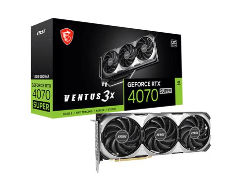 Msi Geforce Rtx Super G Ventus X Oc