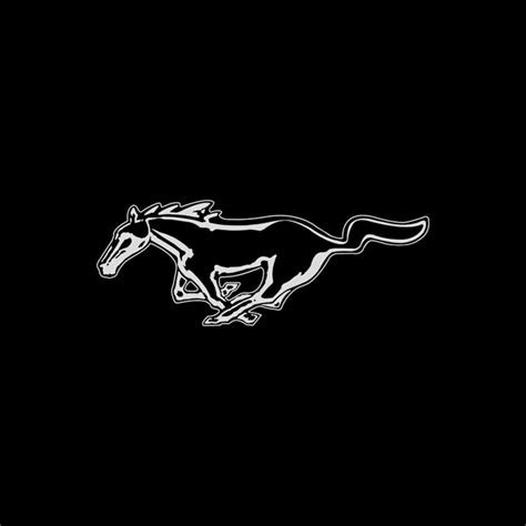 Mustang Logo 2 Vinyl Decal Sticker