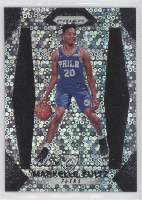 Panini Prizm Fast Break Prizm Markelle Fultz Rookie Rc Ebay