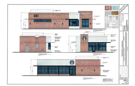 Starbucks Floor Plan Design