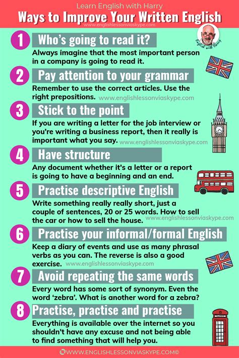 4 Tips For Improving Your English Writing Skills Mygardeninglife