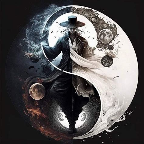 Ying Yang Art Ying Yang Tattoo Arte Yin Yang Cool Wallpapers Art