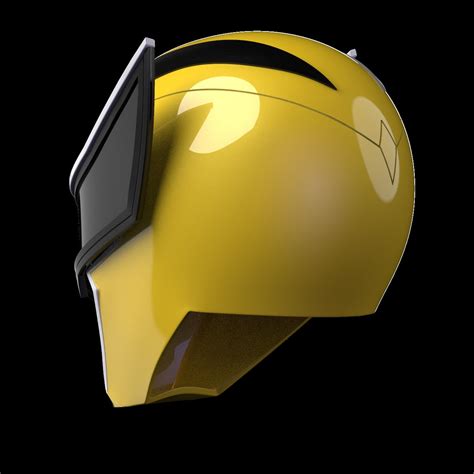 Wolverine Power Ranger Helmet 3d File Stl Etsy Canada
