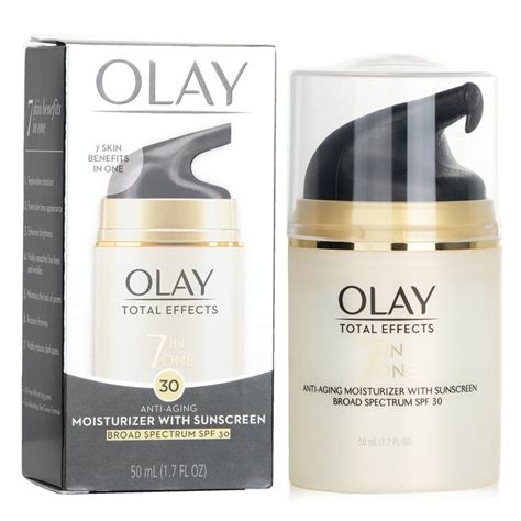 Olay Total Effects 7 In 1 Anti Aging Moisturizer SPF 30 50ml 1 7oz