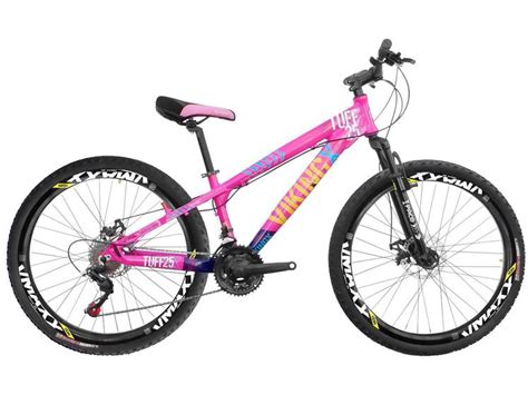 Bicicleta Aro Viking Tuff X Freeride Freio A Disco Hidr Ulico