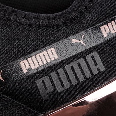 Zapatillas Puma Muse X 2 Metallic Wns 370838 01 Puma Blackrose Gold Zapatoses