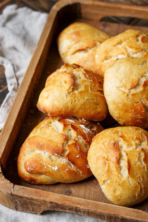 Brötchen selber backen wie vom Bäcker