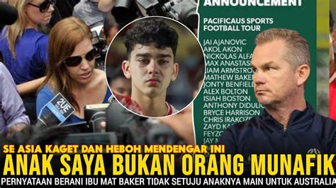 PUBLIK DIBUAT GEGER Ibu Matthew Baker Lakukan Ini Usai Anaknya Diklaim