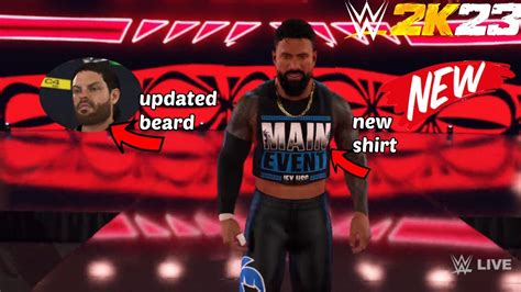 Over New Updatedsuperstars New Hidden Content New Main Event Jey