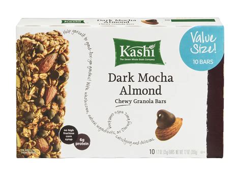 Kashi Dark Mocha Almond Chewy Granola Bars Shop Granola And Snack Bars At H E B