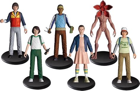 Strangers Things Action Figure Doll 8pcs Mini Figure Strangers Things