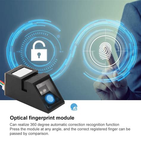 A Usb Optical Fingerprint Biometric Module Scann Grandado