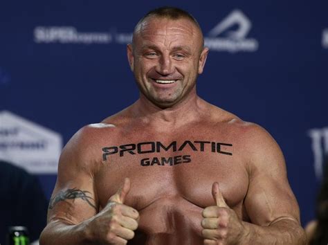 Ludzie Mariusz Pudzianowski Ambasadorem Marki Bafra Kebab