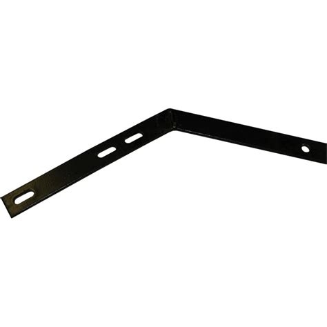 Barbed Wire Bracket Black 700mm Selco