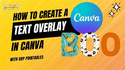 How To Create A Text Overlay In Canva YouTube