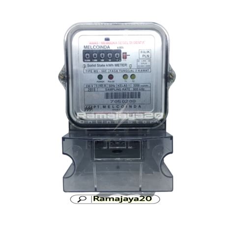 Jual Kwh Meter Melcoinda Meteran Listrik Pembanding Phasa A Plus