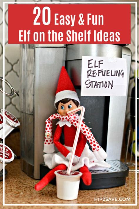 20 Genius And Easy Elf On The Shelf Ideas To Steal This Christmas