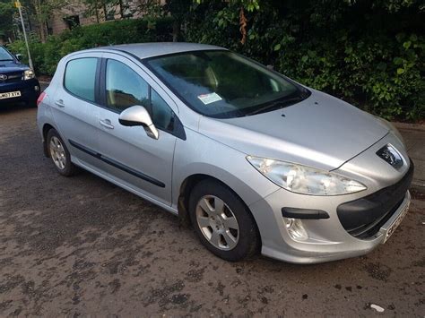 2008 Automatic Silver Peugeot 308 for sale! Great price! | in Newington ...