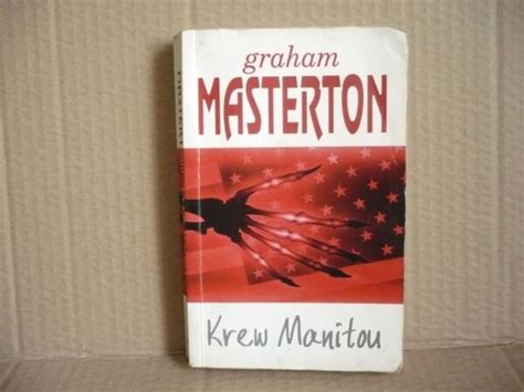 Krew Manitou Graham Masterton Antykwariat Exlibris