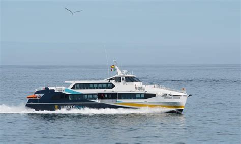 Astilleros Armon Shipyard Delivered The First Of New Hybrid Fast