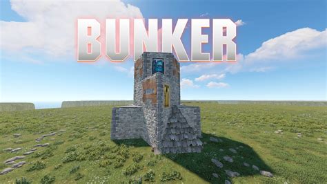 Rust Bunker Solo Duo Base Design 2023 Youtube