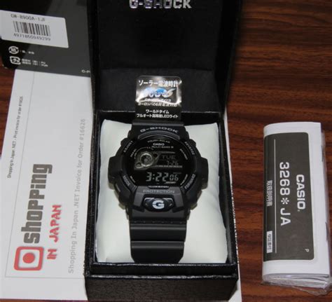 G Shock GW 8900A 1JF Atomic Multiband 6 Shopping In Japan NET