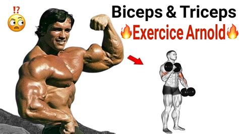 Arnold Schwarzenegger Triceps Workout