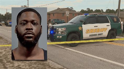 Husband Wanted For Allegedly Shooting Wife To Death At Escambia County Apartment Complex