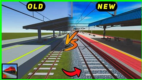 Indian Train Crossing 3d Before Vs After Evolution Sb2k Apps