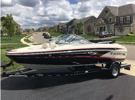 Tahoe Q5 Ski Fish Boats For Sale