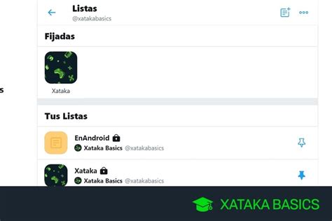 Listas De Twitter Qu Son Y C Mo Configurarlas En La Web Y En El M Vil