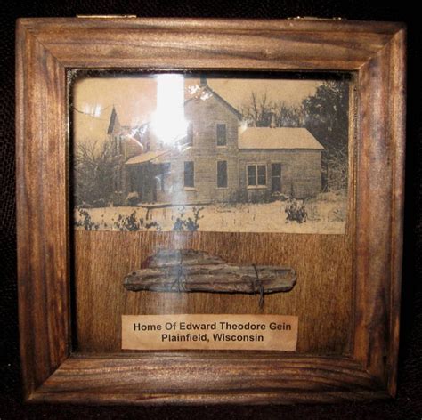 Wood From Ed Gein Farmhouse 1 by DETHCHEEZ on DeviantArt