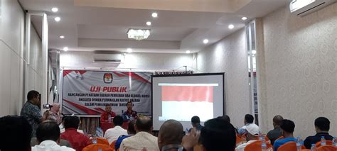 Kpu Konsel Gelar Uji Publik Rancangan Penataan Dapil Dan Alokasi Kursi Dprd