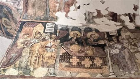 В Земенския манастир показаха уникална фреска с изковаването на ...