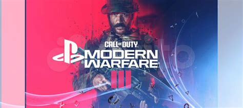 Call Of Duty Modern Warfare 3 2023 Ps4 Ps5 купить в Санкт Петербурге с