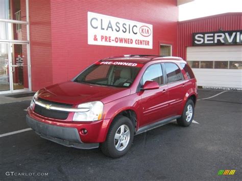 2006 Salsa Red Metallic Chevrolet Equinox LT #41112097 Photo #16 ...