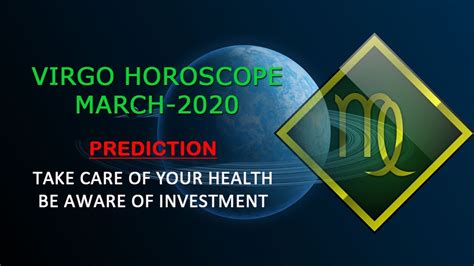 Virgo March 2020 horoscope कनय रशवल क मरच 2020 क महन कस