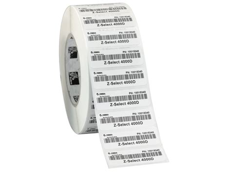 Zebra Z Select Direct Thermal Barcode Label Stock Posguys