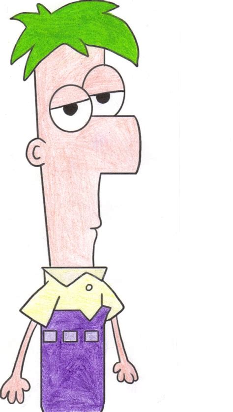 ferb drawing - Phineas and Ferb Fan Art (8335470) - Fanpop