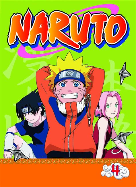 Naruto Volume 4 Amazonfr Dvd Et Blu Ray