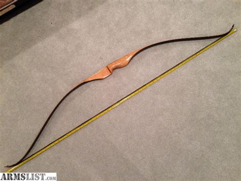 Armslist For Sale Left Handed Recurve Bow 15 60 Obo