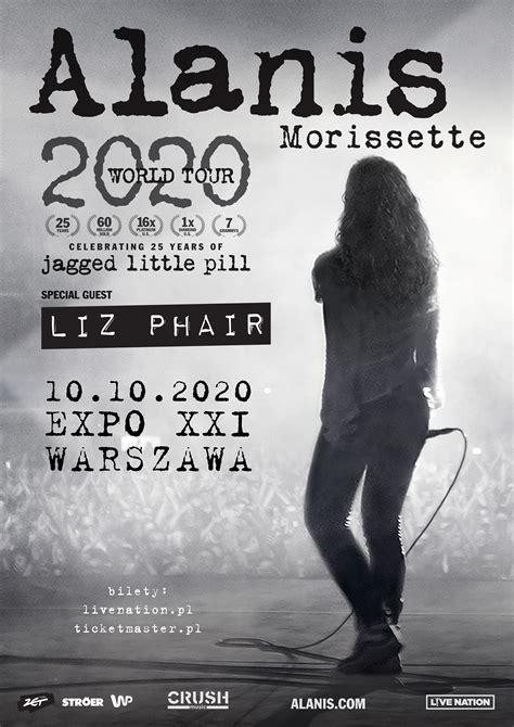 Alanis Morissette Zagra Koncert W Polsce W 2020 DATA MIEJSCE BILETY