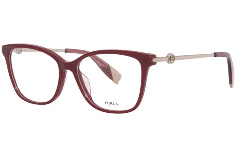 Furla Eyeglasses Women S Vfu356 09fh Burgundy 54 15 135mm